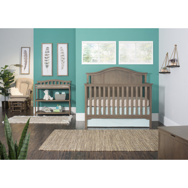 Child Craft Cottage Arch Top 4in1 Convertible Crib & Reviews Wayfair